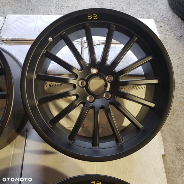 4x 9x19 ET33 5x112 Oryginalne nowe felgi aluminiowe Audi A4,A5,A6, VW - 4