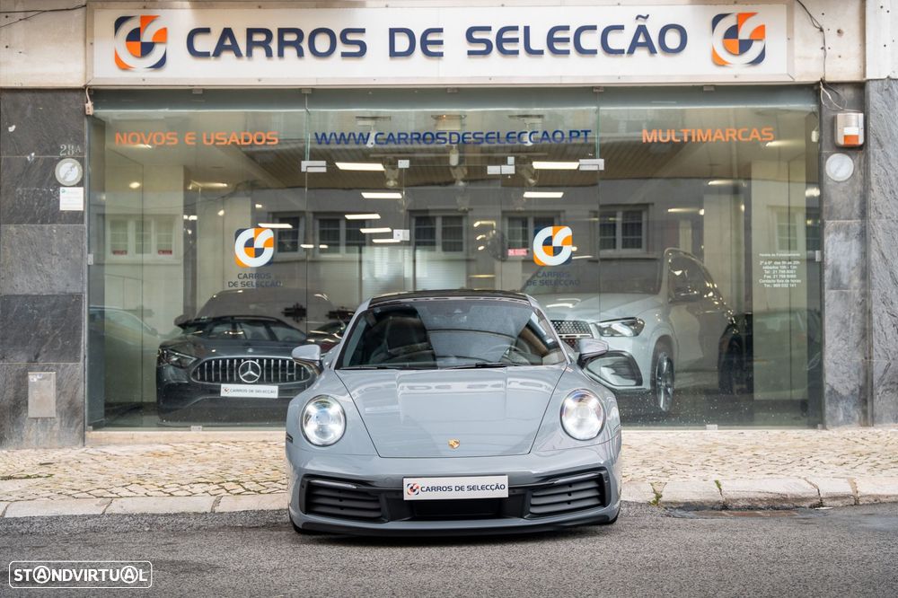 Porsche 911 (992) Carrera S PDK