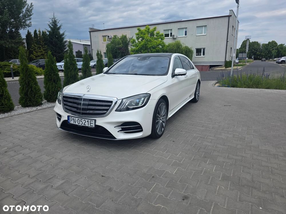 Mercedes-Benz Klasa S 400 d 4-Matic L 9G-TRONIC - 2