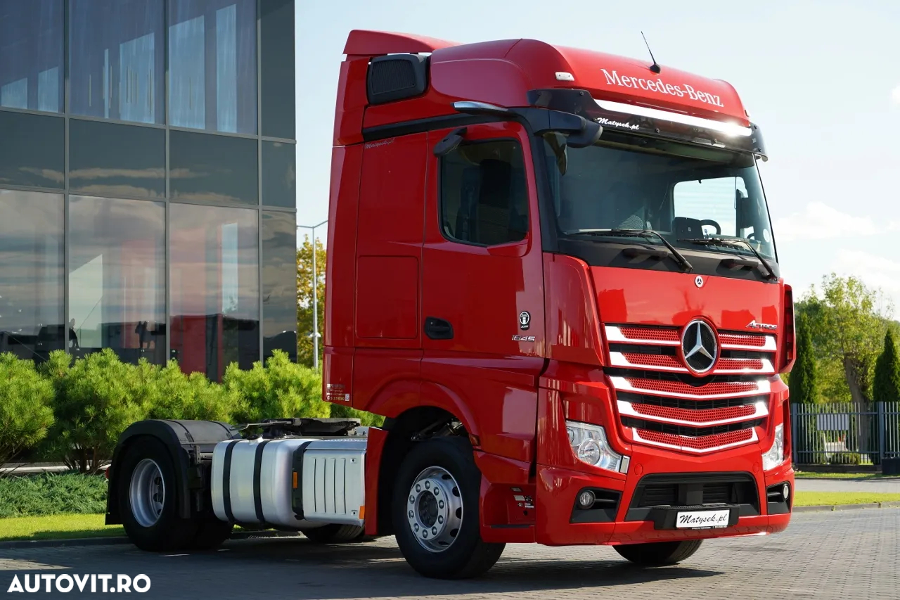Mercedes-Benz ACTROS 1845 / MP5 / SPAȚIU MARE / CONTRACT POST-SERVICE - 4