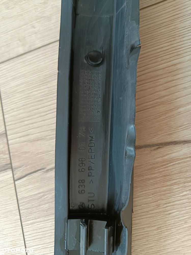 Listwa przedniej szyby - 8