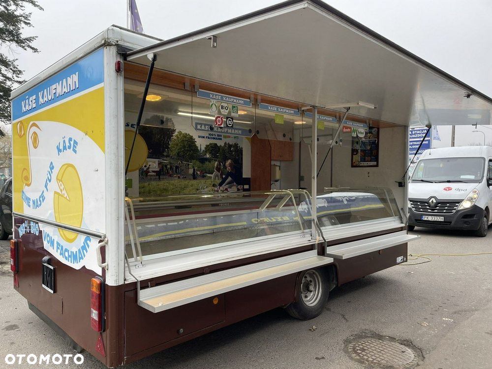 Inny Autosklep wędlin Gastronomiczna food truck foodtruck sklep Ser Borco - 7