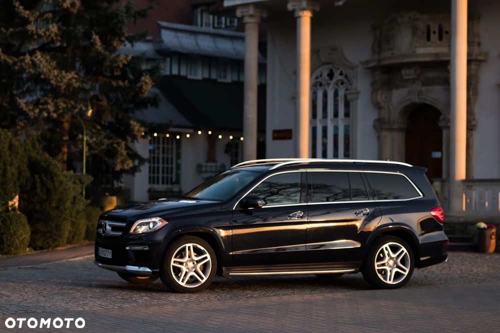 Mercedes-Benz GL 500 4Matic (BlueEFFICIENCY) 7G-TRONIC - 1