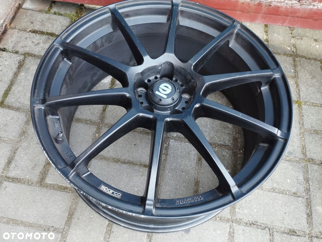 Felga 8,5J 20 ET35 Sparco KBA53622 29093502 - 2