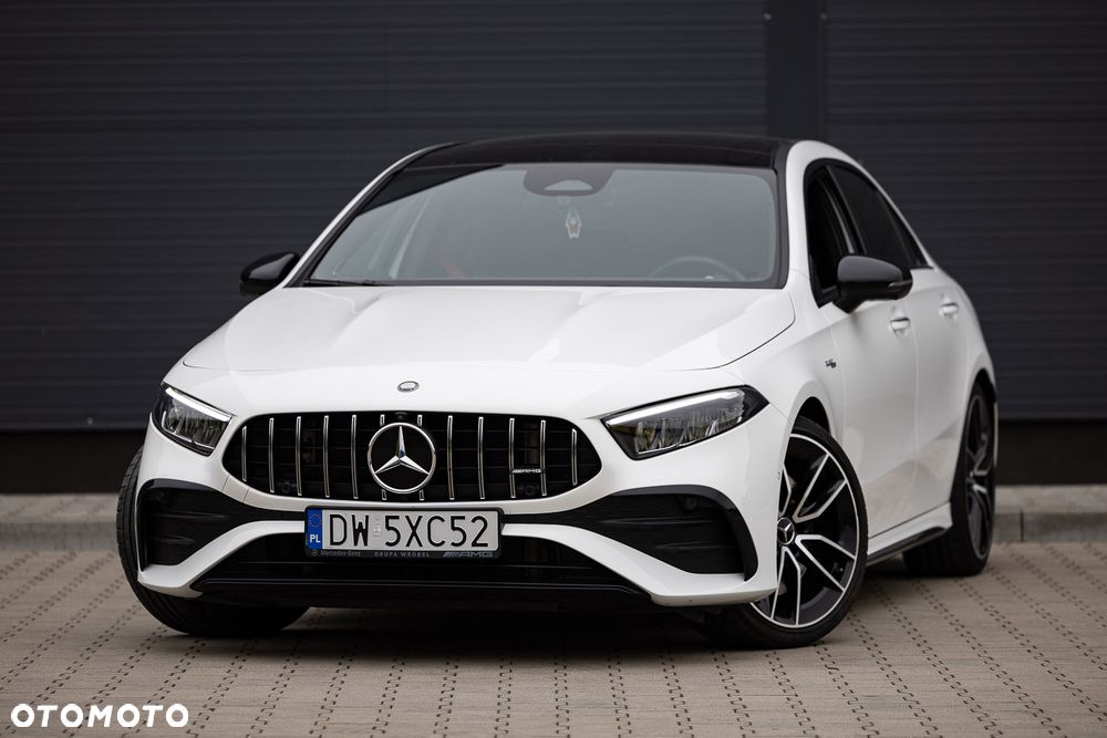 Mercedes-Benz Klasa A 35 AMG 4-Matic 8G-DCT - 3