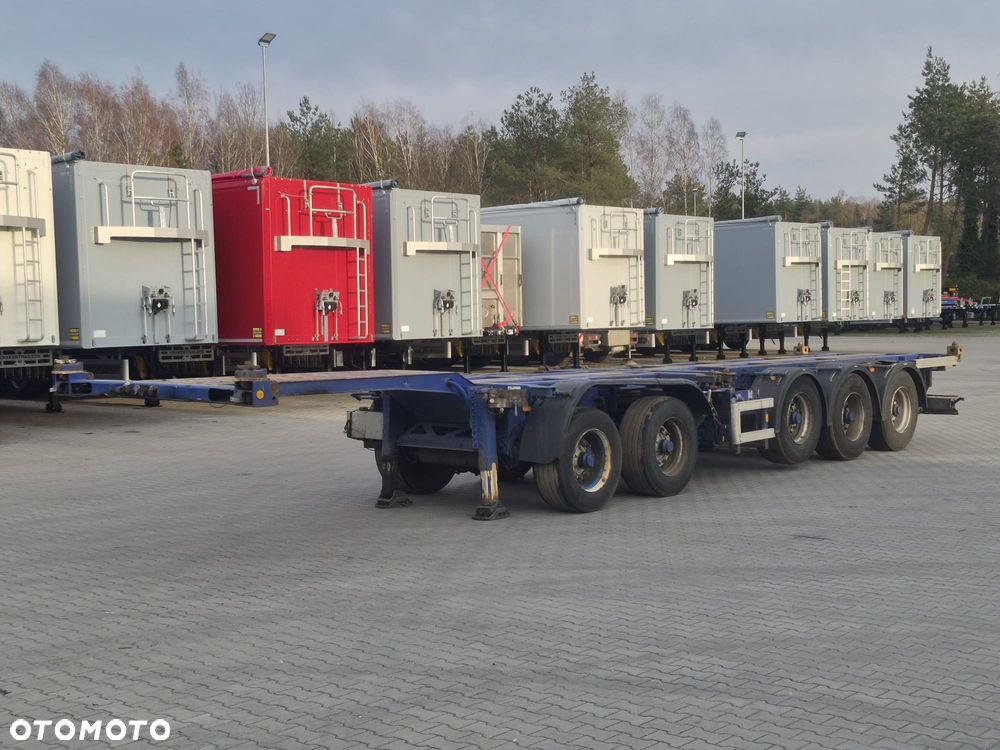 D-TEC Naczepy 5-osiowe i 4-osiowe / 2x D-TEC, 2x Noteboom - 2