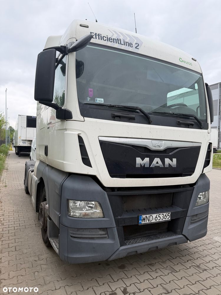 MAN TGX - 5