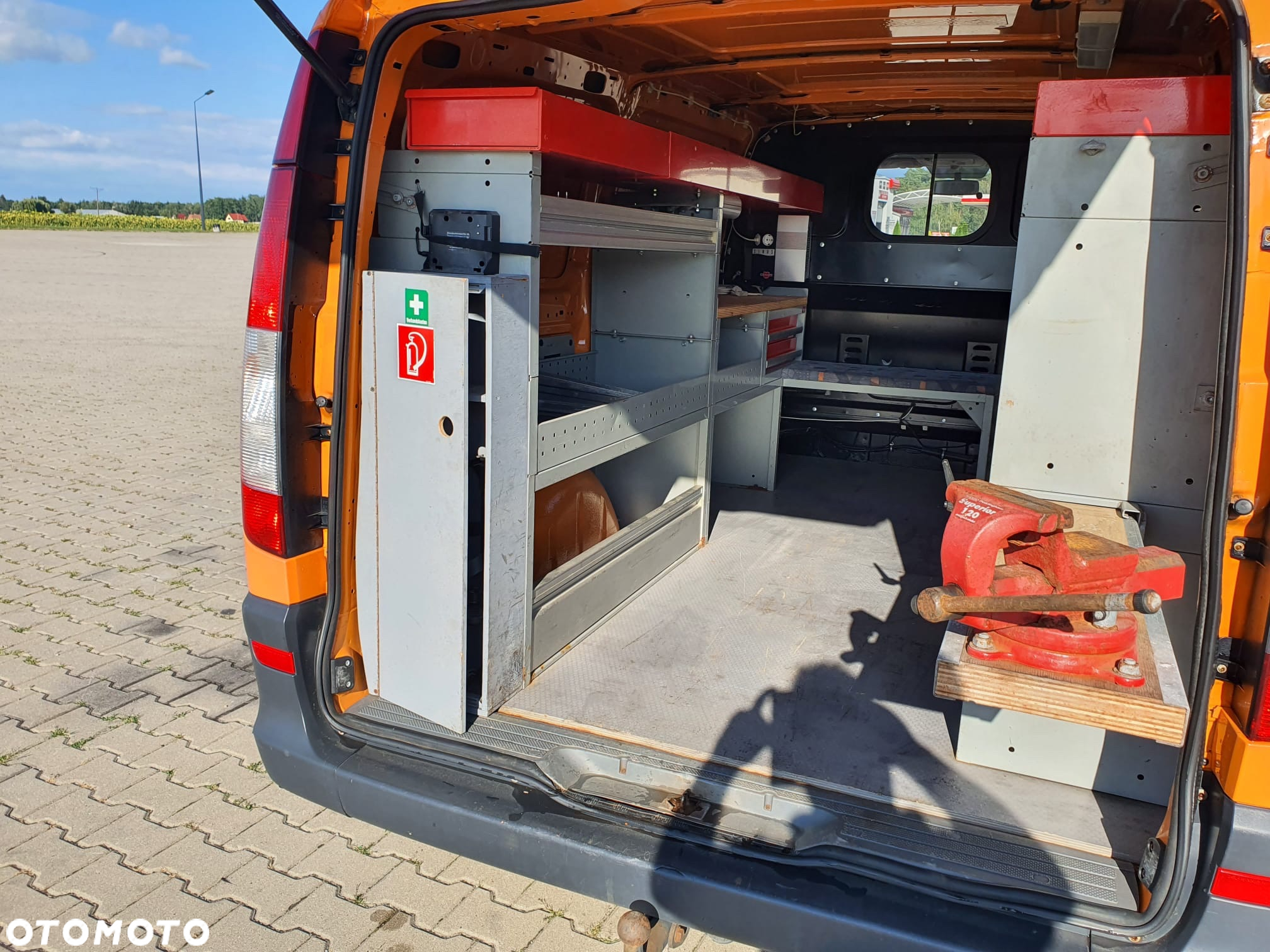 Mercedes-Benz Vito 111 CDI Warsztatowy-Pilot - 8
