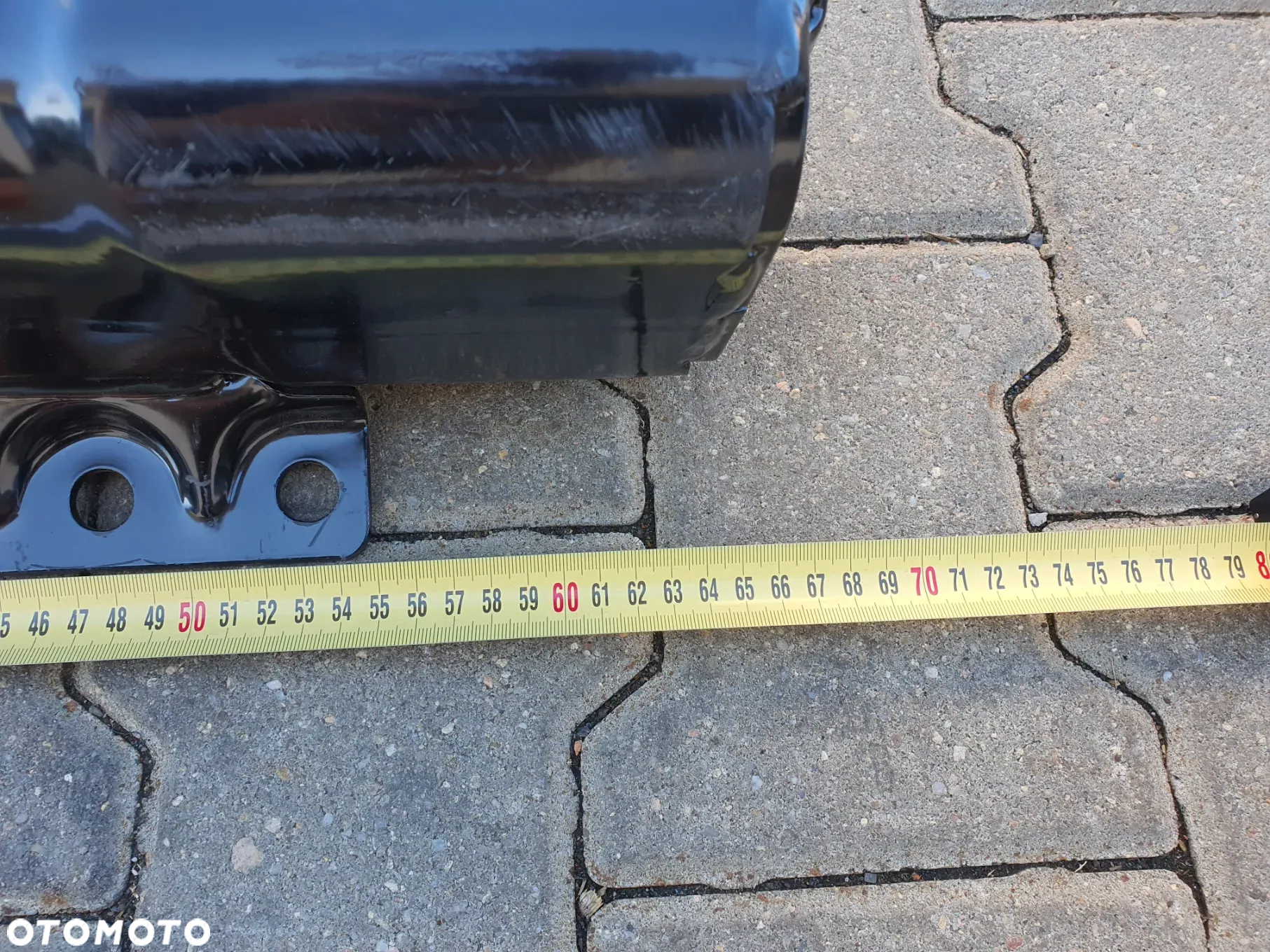 Noga, stopa, podpora naczepy Jost Modul B0603 H=650mm - 6