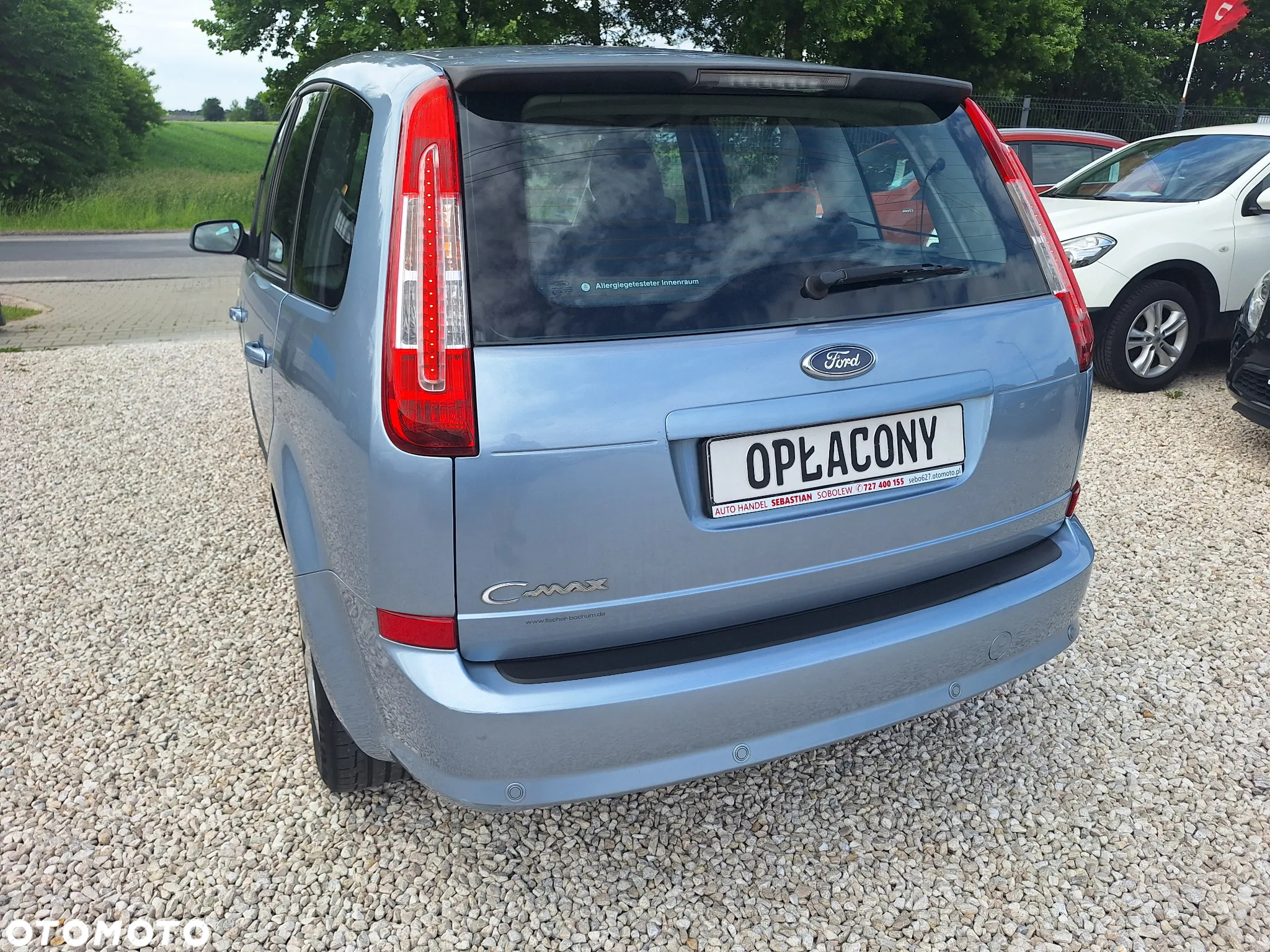 Ford Focus C-Max 1.8 Futura - 11