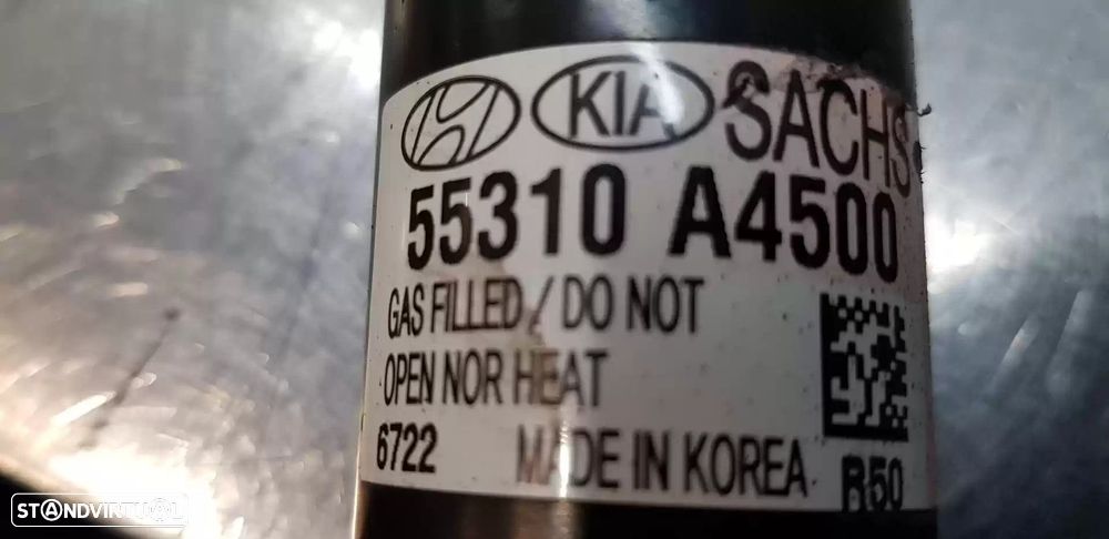 AMORTECEDOR TRASEIRO ESQUERDO KIA CARENS IV 2016 -55310A4500 - 1