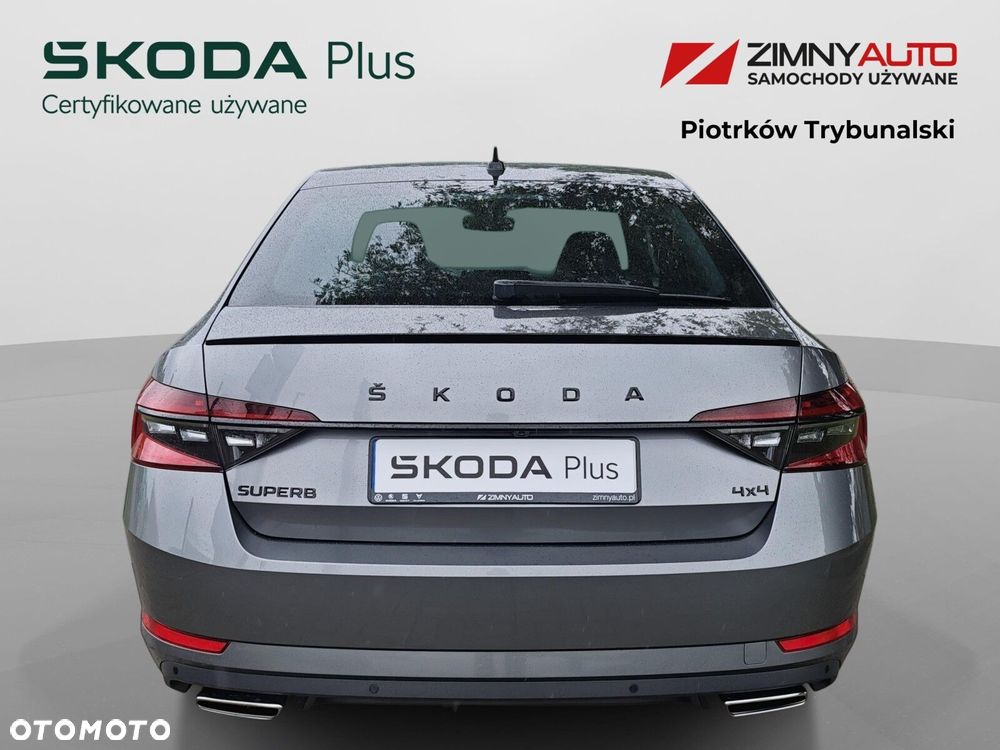 Skoda Superb 2.0 TSI 4x4 Sportline DSG - 10