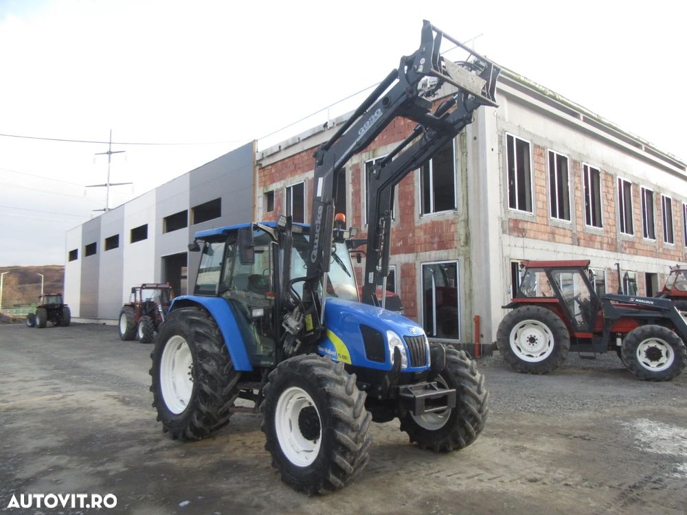 New Holland TL 100 A - 3