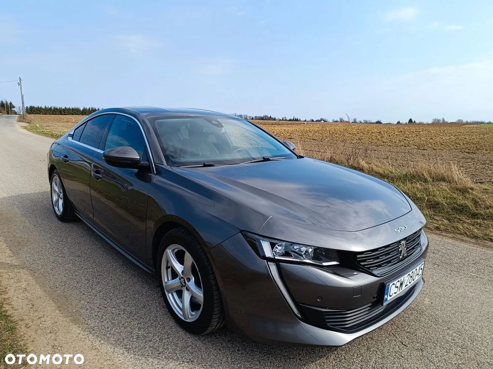 Peugeot 508 2.0 BlueHDi Allure S&S EAT8 - 5