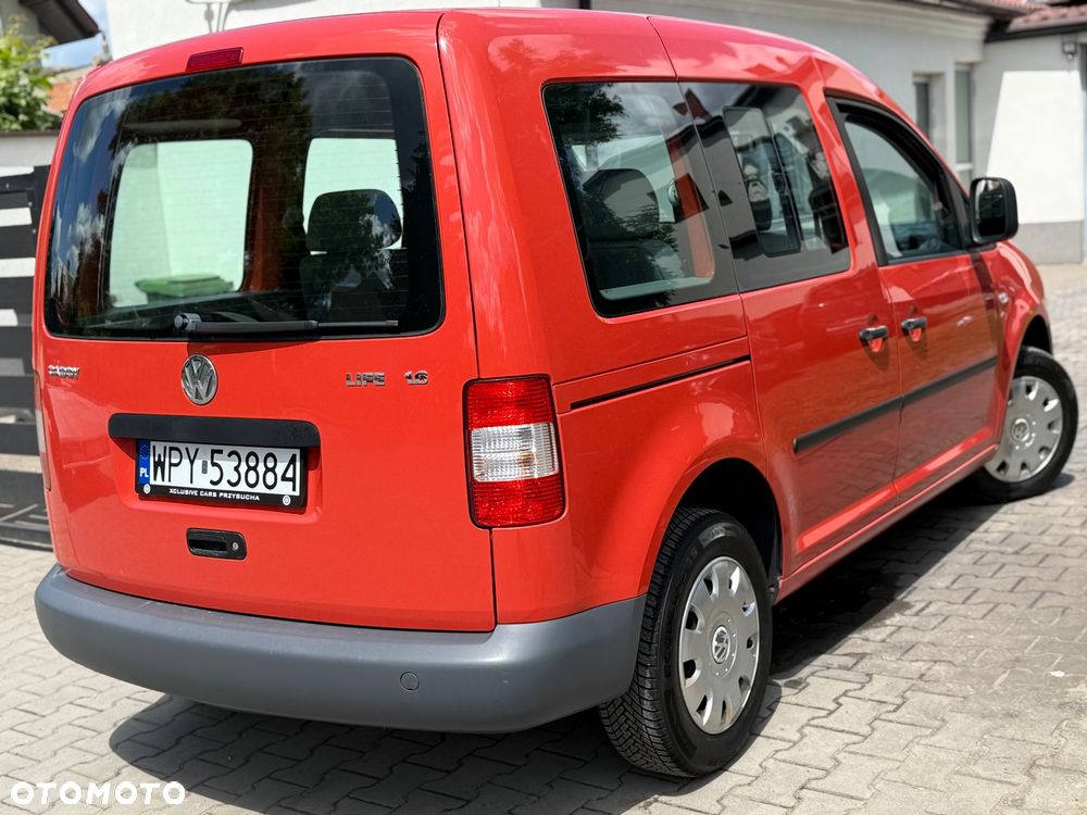 Volkswagen Caddy 1.6 Life Fan (5-Si.) - 25