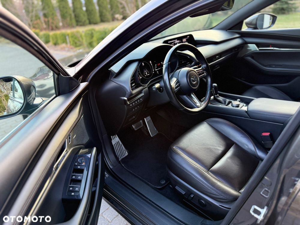 Mazda 3 e-SKYACTIV-G 122 M HYBRID DRIVE EXCLUSIVE-LINE - 9