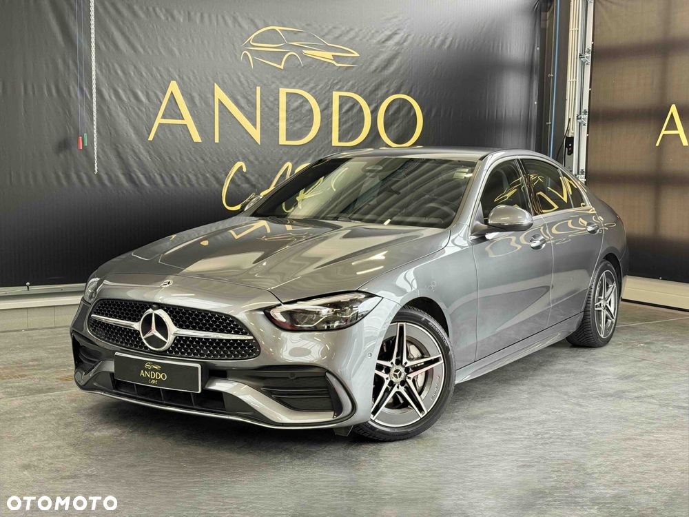 Mercedes-Benz Klasa C 180 mHEV AMG - 5