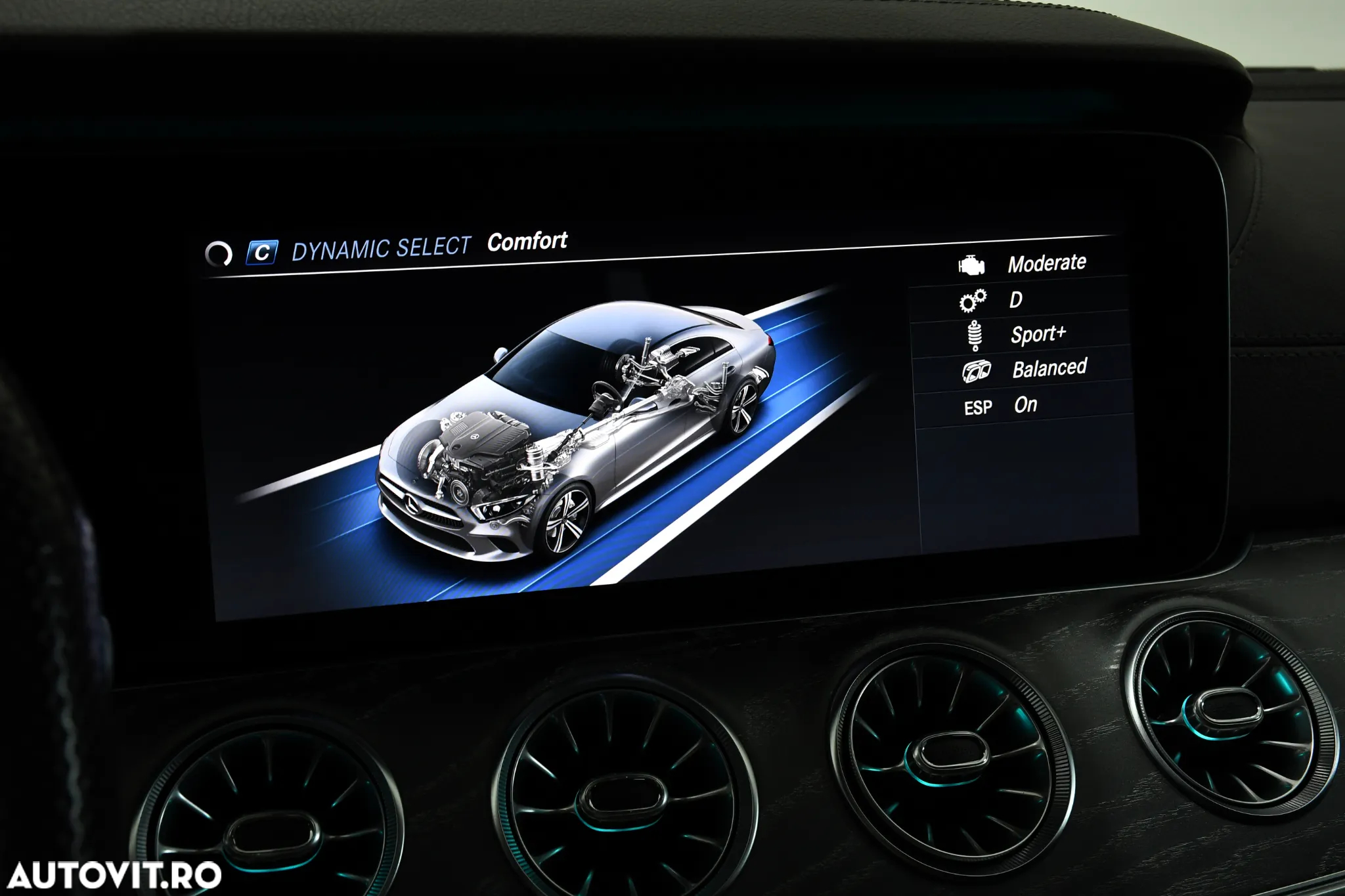 Mercedes-Benz CLS AMG 53 4MATIC Aut - 22