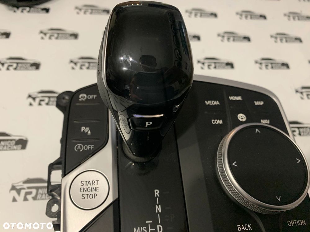 LEWAREK GAŁKA ZMIANY BIEGÓW IDRIVE BMW F40 F44 G42 G20 G21 G22 G26 5A32B88 - 4