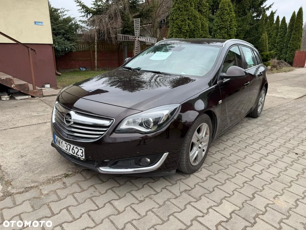 Opel Insignia 2.0 CDTI S&S - 1