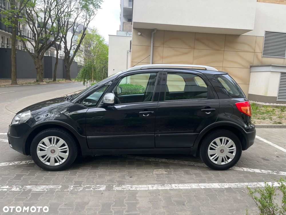 Fiat Sedici 1.6 16V 4x2 Fresh - 4