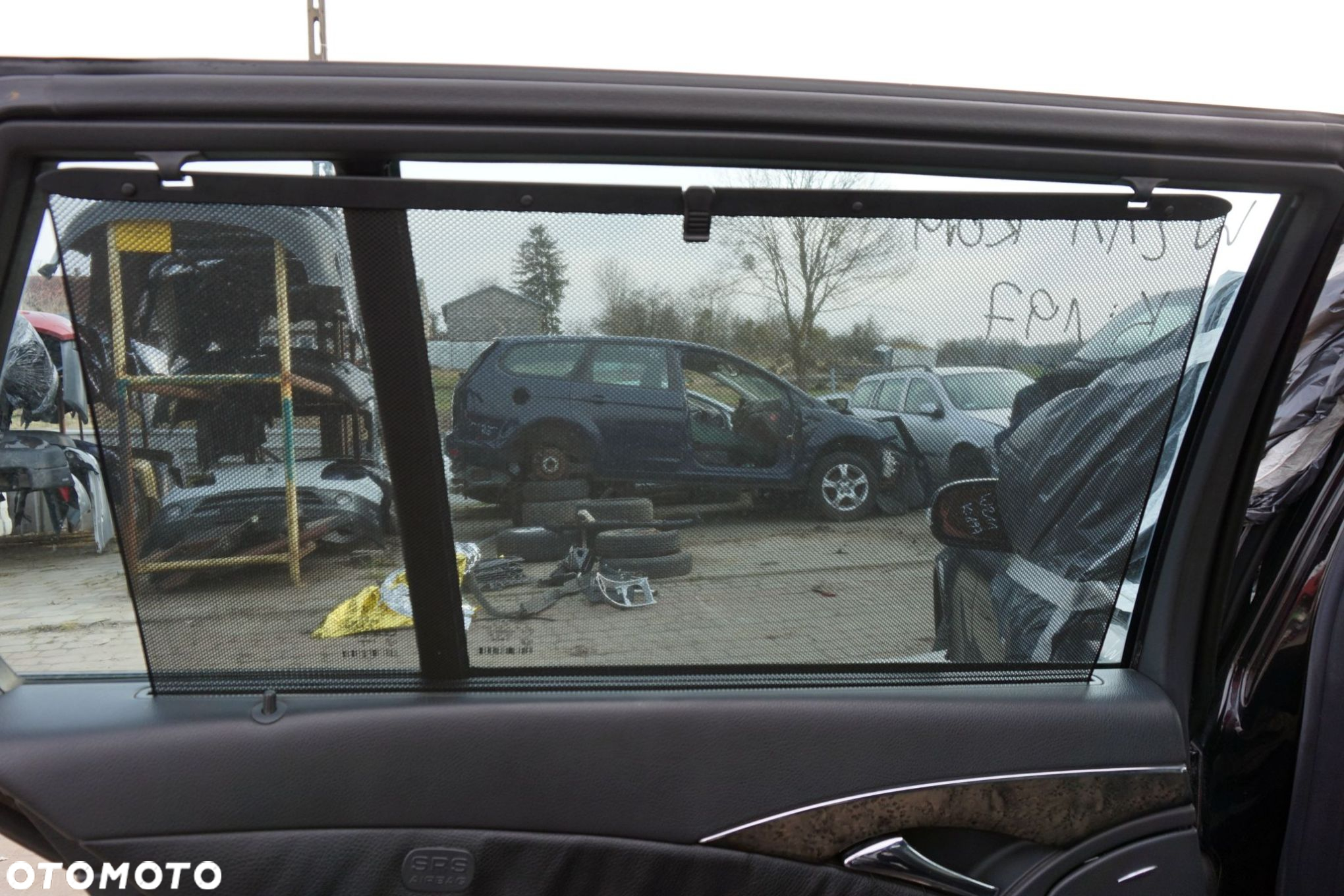 FOTELE FOTEL PRZEDNI LEWY PRAWY KANAPA WNĘTRZE E-KLASA W211 KOMBI GRZANE AVANTGARDE ROLETY BOCZKI MERCEDES 2002-2006 - 25