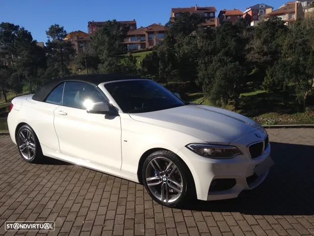 BMW 225 d Cabrio Pack M Auto - 15