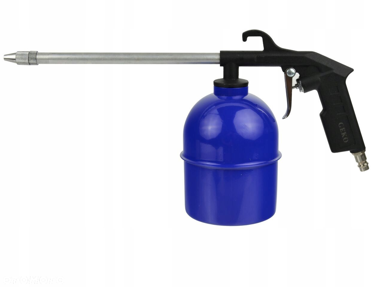 ZESTAW KOMPLET ZESTAW LAKIERNICZY DO MALOWANIA PISTOLET SPRĘŻARKA G01100 - 2