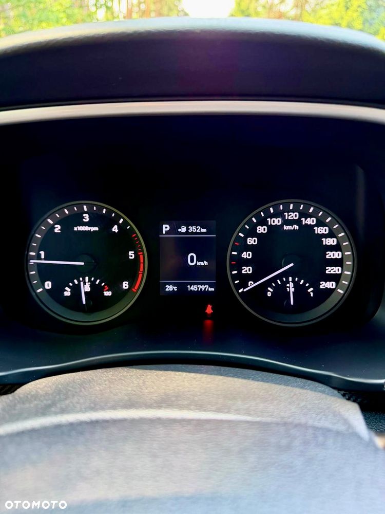 Hyundai Tucson blue 1.6 CRDi 2WD DCT Advantage - 10
