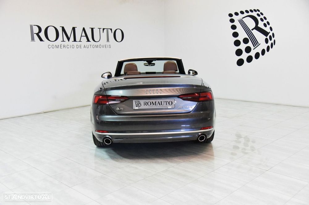 Audi A5 Cabrio 2.0 TFSi Sport - 10