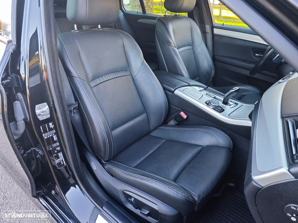 BMW 520 d Line Luxury Auto - 13