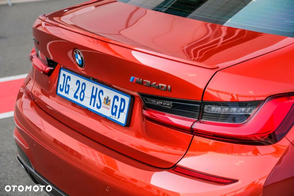 BMW 3 G20 M-PAKIET SPOILER LOTKA SPOJLER PODKŁAD!!