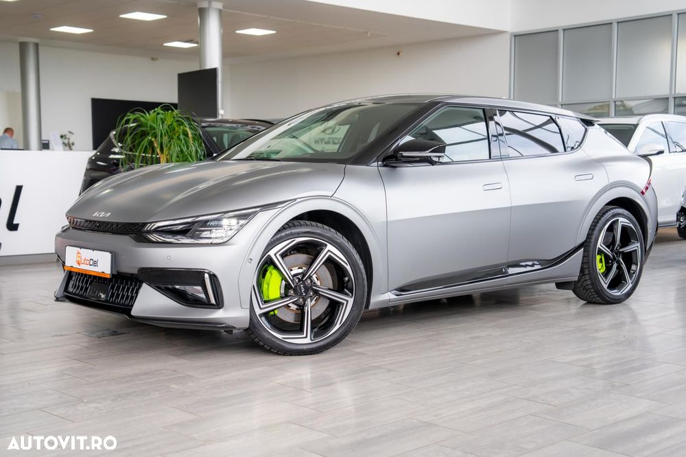Kia EV6 77 kWh AWD GT - 9