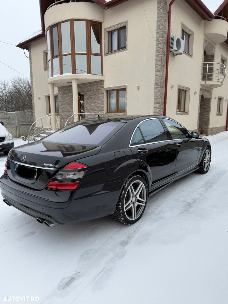 Mercedes-Benz S 63 AMG Long Aut. - 10