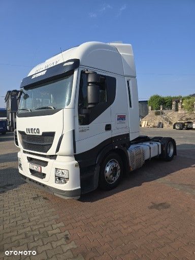Iveco STRALIS 480 km z retarderem low-deck - 13