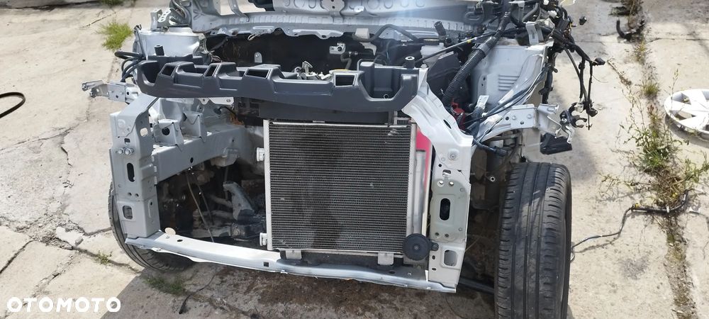 Peugeot 108 Toyota Aygo Citroen C1 Pas chłodnice wzmocnienie podłużnice kpl - 1