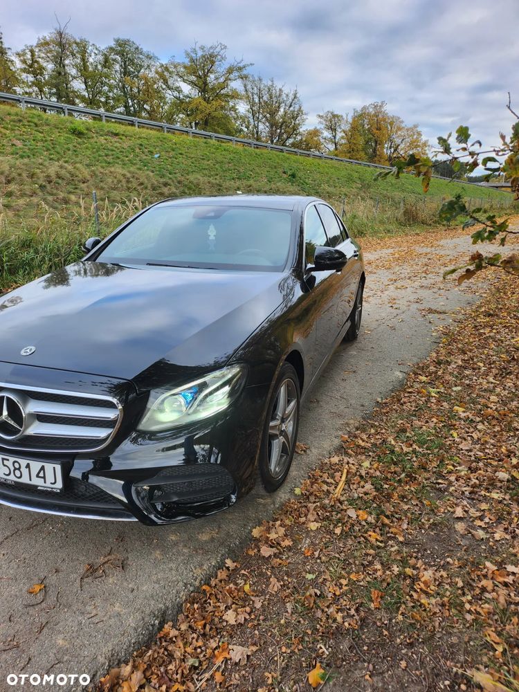 Mercedes-Benz Klasa E 300 AMG - 1