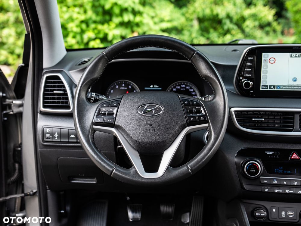 Hyundai Tucson blue 1.6 GDi 2WD Passion - 32
