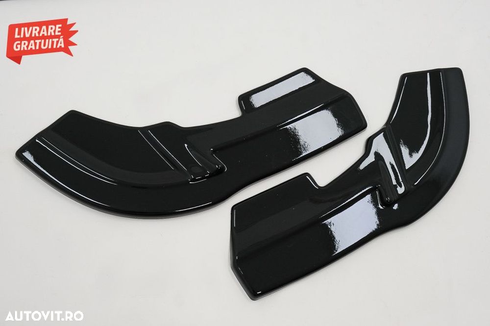 Kit Prelungiri Extensii Difuzor Bara Spate Mercedes A-Class W17 A45 Hatchback (201- livrare gratuita - 4
