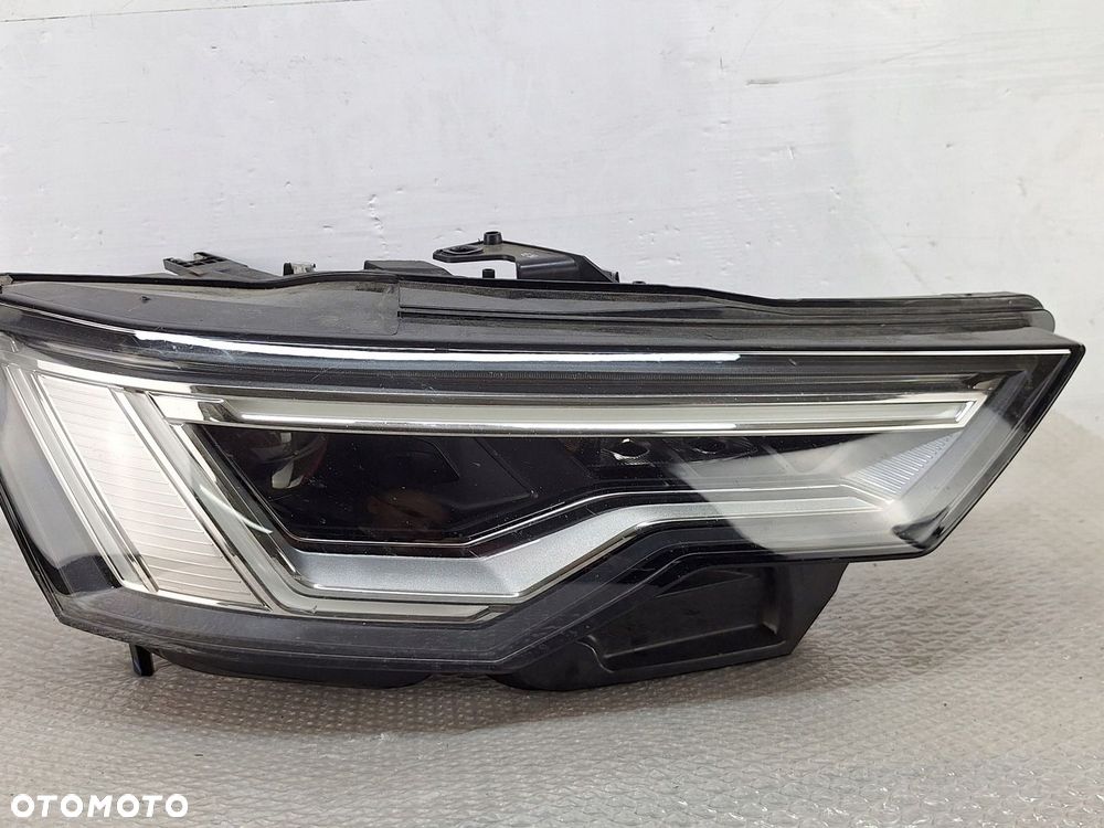 REFLEKTOR FULL LED AUDI A6 S6 C8 4K 4K0 2018-2024 0RYGINAŁ OE ASO KOMPLETNA - 2