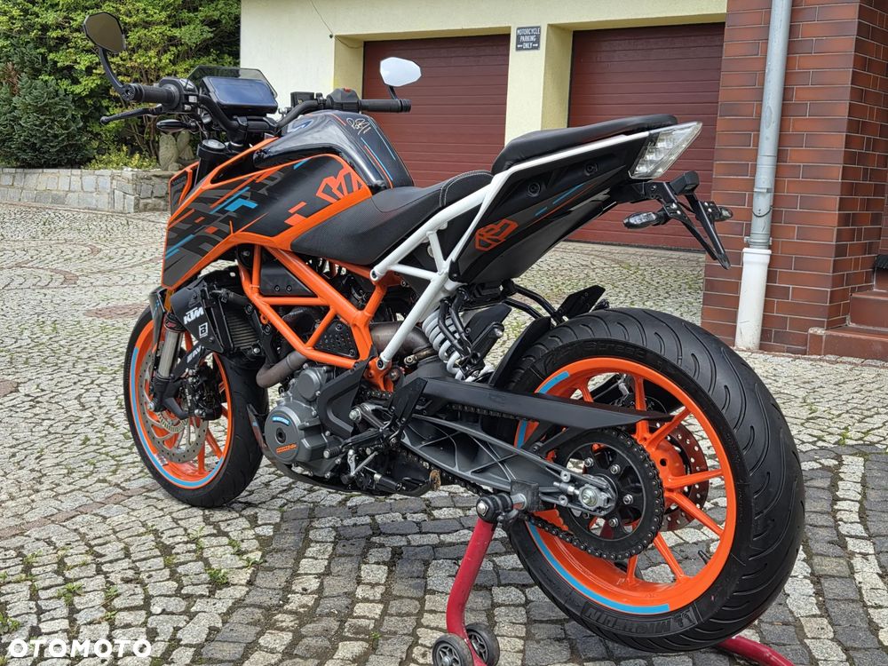 KTM Duke 390 - 5