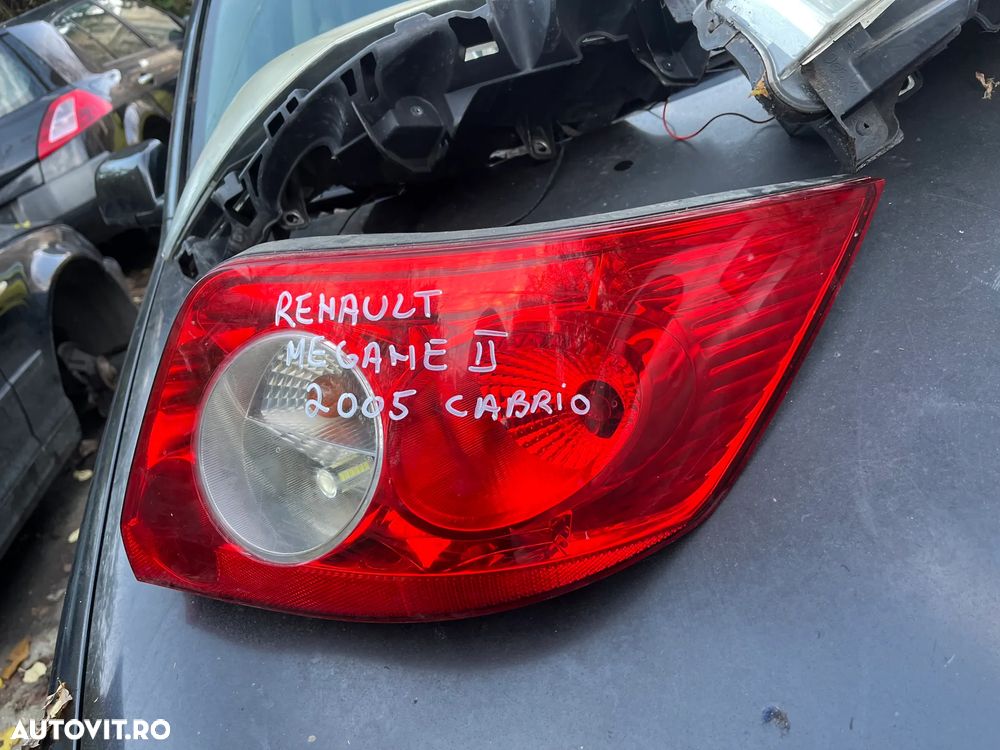 Stop dreapta spate Renault Megane II cabrio 2005 - 2