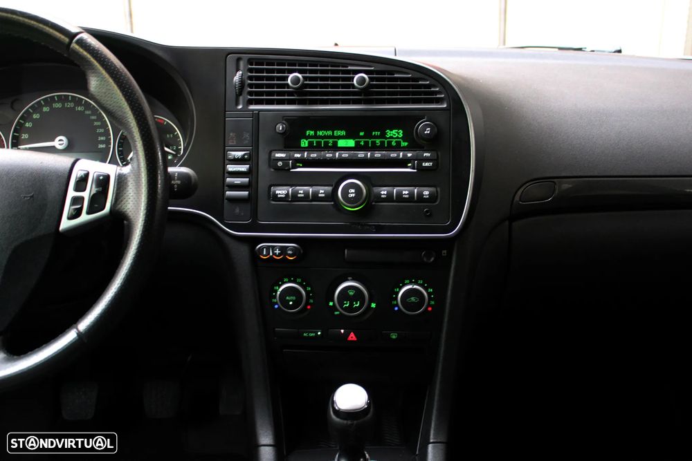 Saab 9-3 Sport Hatch 1.9TTiD Aero - 18