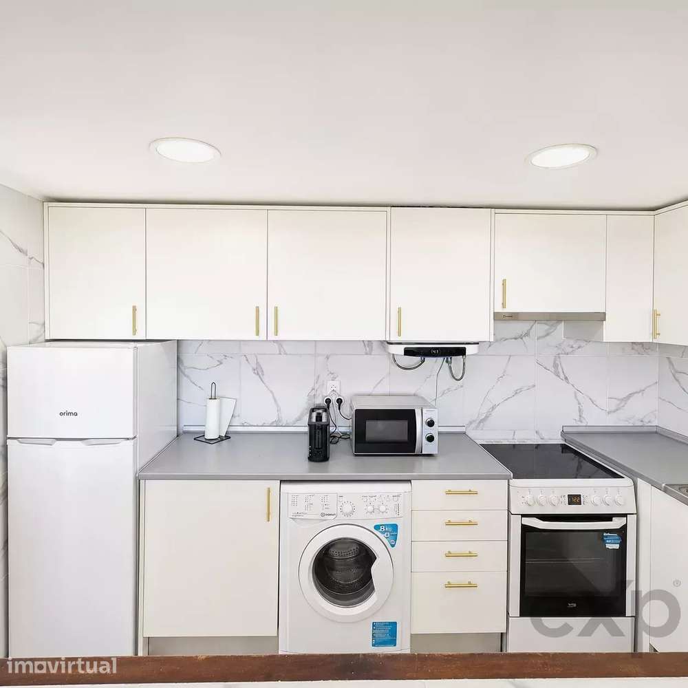 Apartamento T1+1 com Vista Ria Formosa - Grande imagem: 2/22