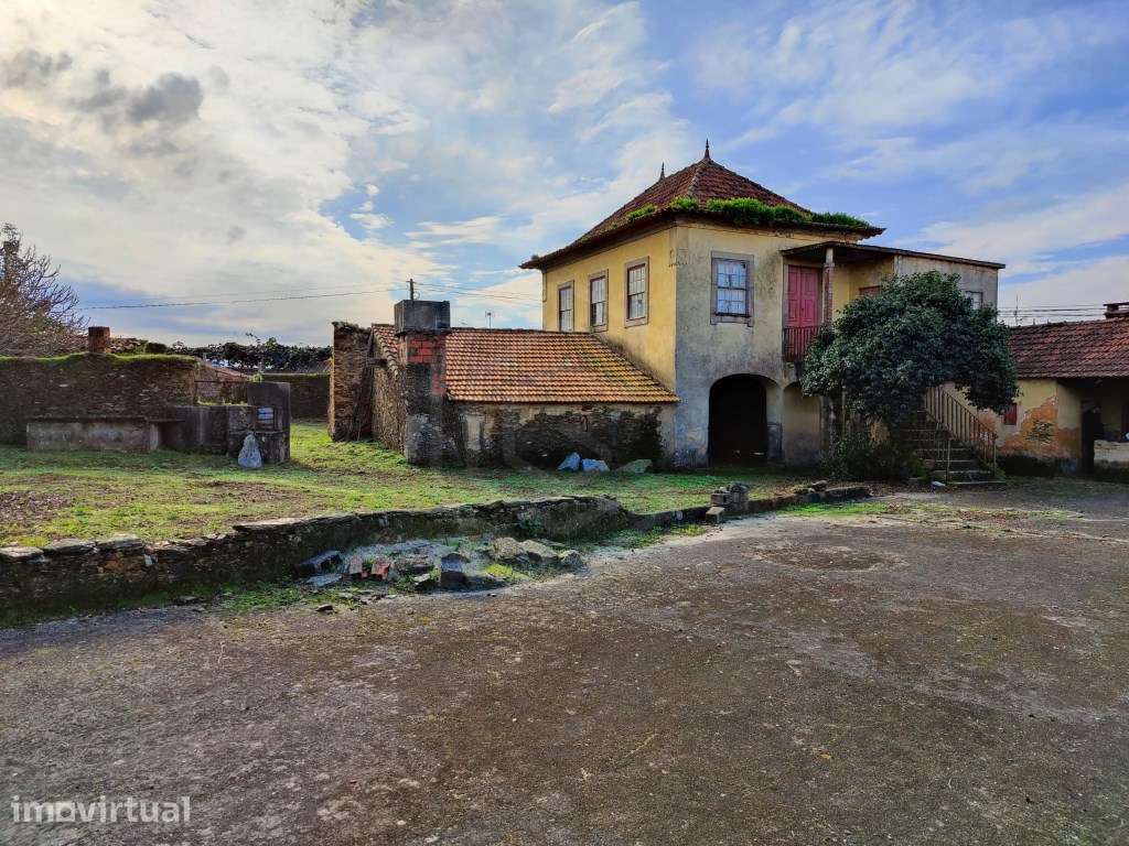 Quintinha com casa centenária para recuperar - Grande imagem: 3/17