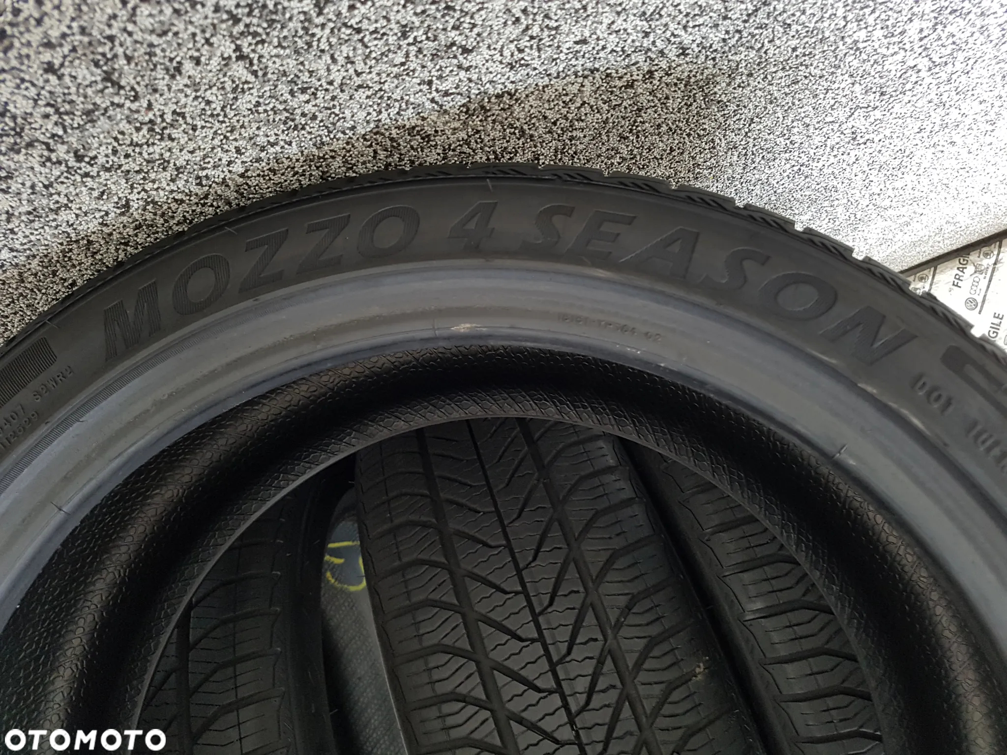 OPONY CAŁOROCZNE 4SEASON   195/45R16   195/45/16 DURATURN - 27