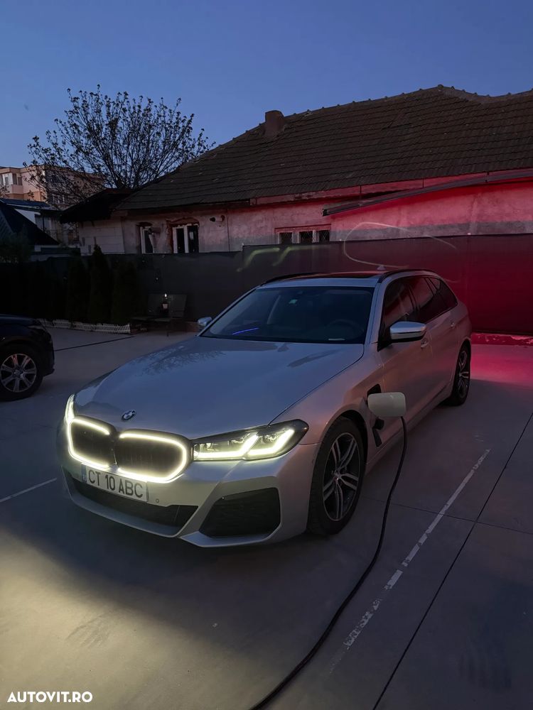 BMW Seria 5 530e Aut. Luxury Line - 6