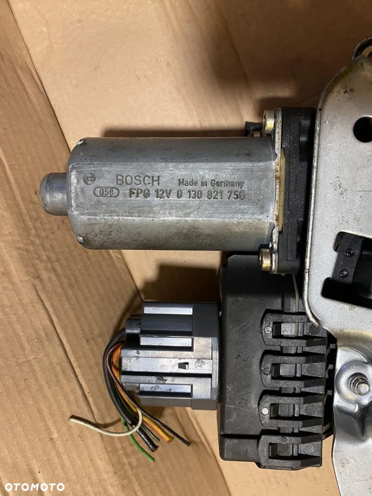 Mechanizm podnośnik szyb Ford Focus I lewy przód OE - 3