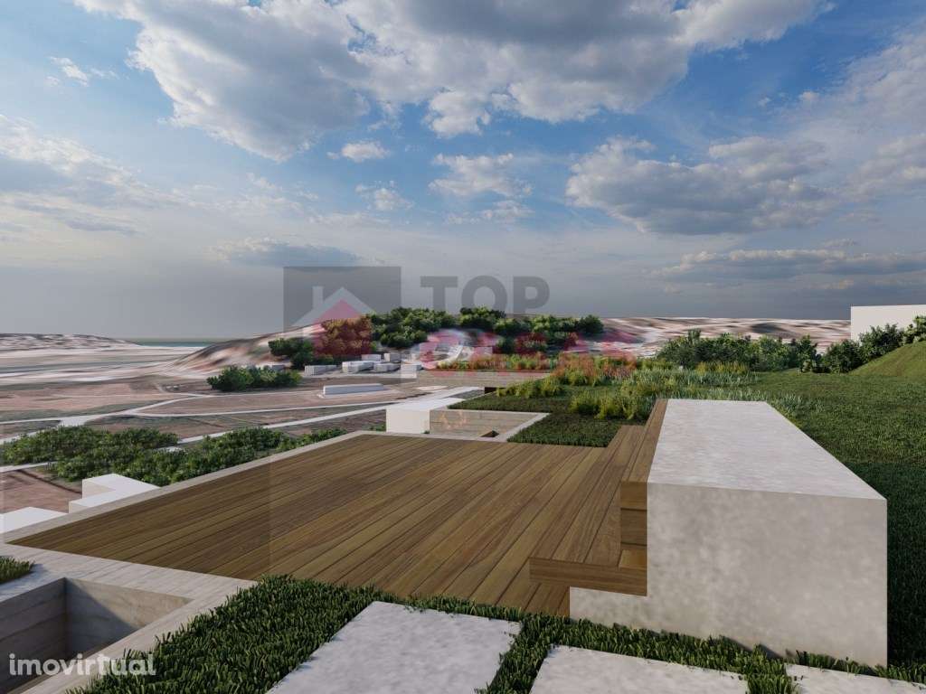 Terreno na Foz do Arelho com vista lagoa Óbidos - Grande imagem: 5/10