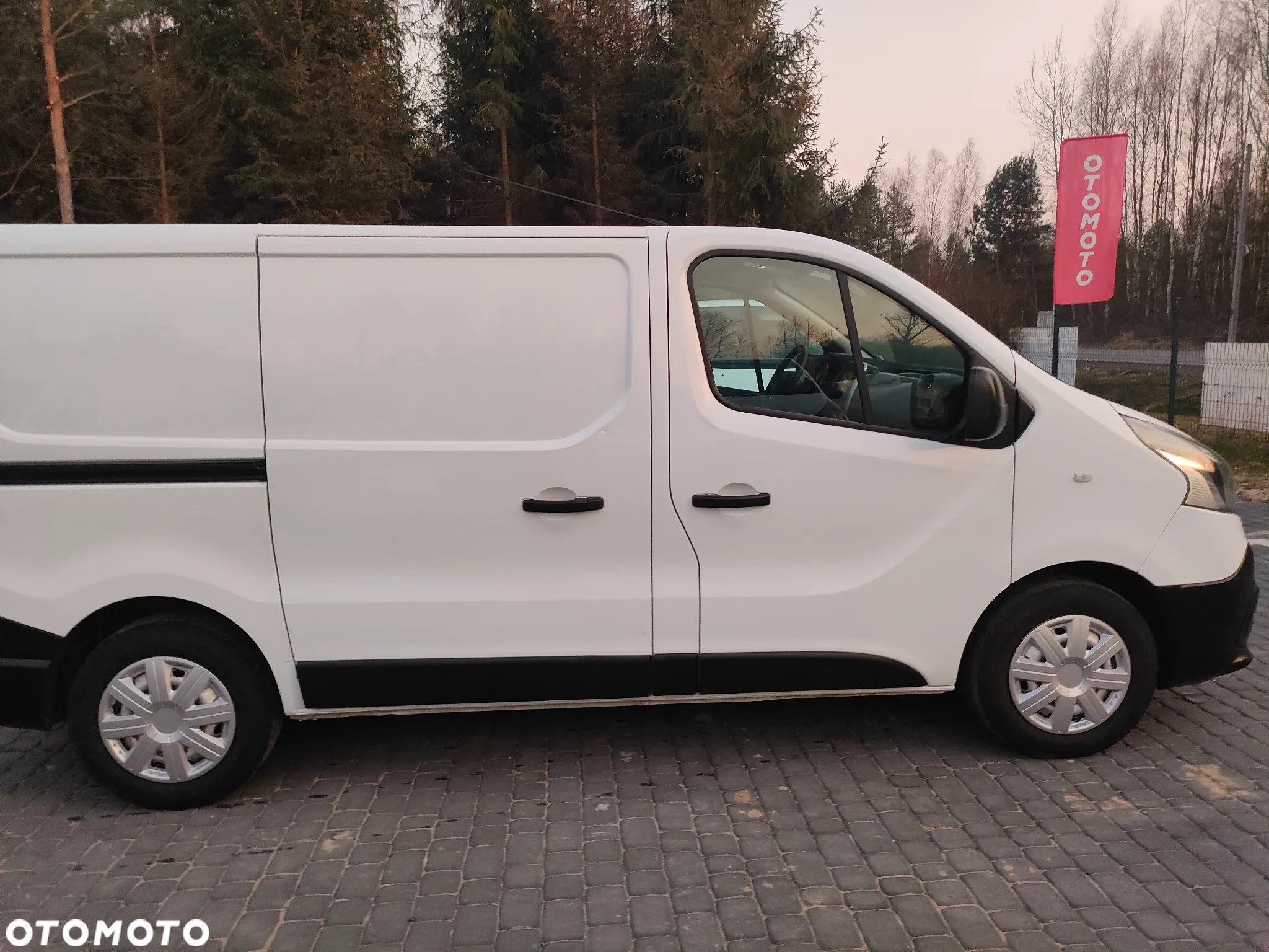 Renault TRAFIC 2017r 1,6 DCI 120 KM L1H1 EURO6 KLIMA - 7